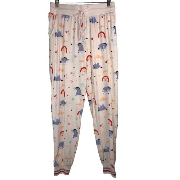 Disney Eeyore Lounge Pants Size Large - Picture 2 of 10